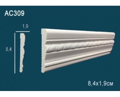 Молдинг с орнаментом AC309 в г. Екатеринбург