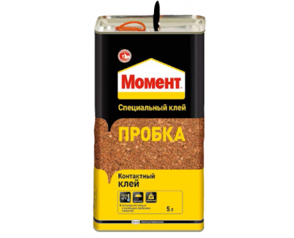 Клей Момент Пробка, 5л в г. Екатеринбург