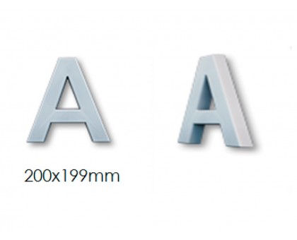 A Буква в г. Екатеринбург