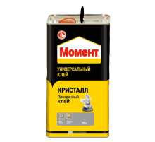 Универсальный клей Момент Кристалл, 10л в г. Екатеринбург