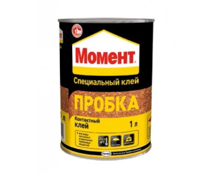 Клей Момент Пробка, 1л в г. Екатеринбург