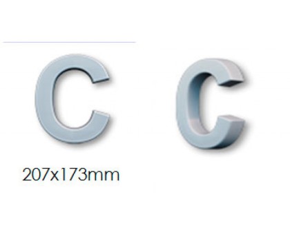 C Буква в г. Екатеринбург