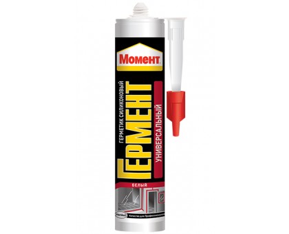 Герметик Силикон. Универсальный Момент ГЕРМЕНТ прозр.,(Henkel), 280мл в г. Екатеринбург