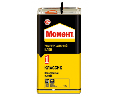 Универсальный клей Момент-1, 10л в г. Екатеринбург