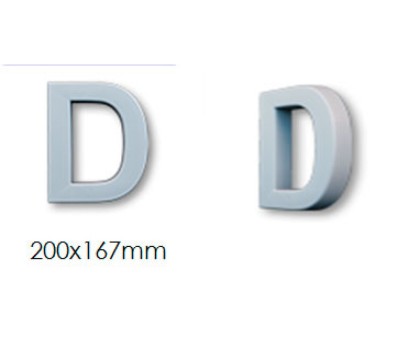 D Буква в г. Екатеринбург