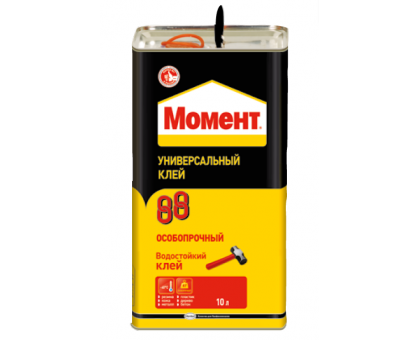 Клей особопрочный Момент 88, 10л в г. Екатеринбург