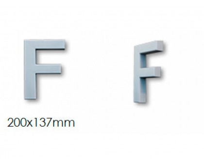 F Буква в г. Екатеринбург