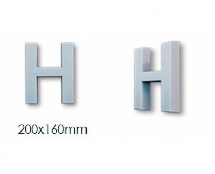 H Буква в г. Екатеринбург