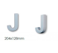 J Буква в г. Екатеринбург