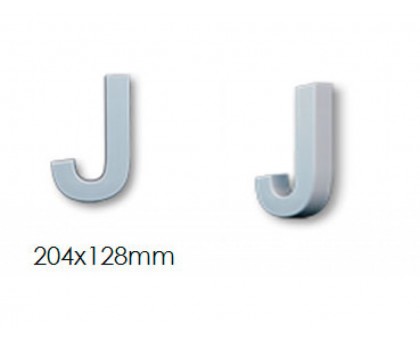 J Буква в г. Екатеринбург