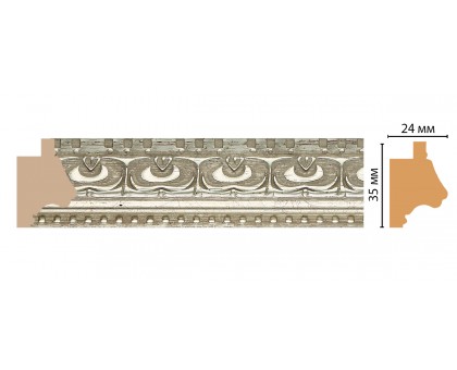Багет J12-1224 (размер 35*24*2900) в г. Екатеринбург