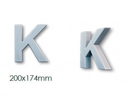 K Буква в г. Екатеринбург