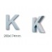 K Буква в г. Екатеринбург