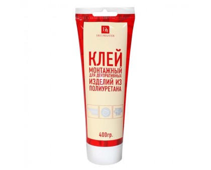 Клей акрил. Decomaster - PU  0,4 кг (тюбик) /-20°C/ в г. Екатеринбург
