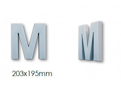 M Буква в г. Екатеринбург