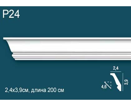 Карниз потолочный дюрополимер P24 в г. Екатеринбург