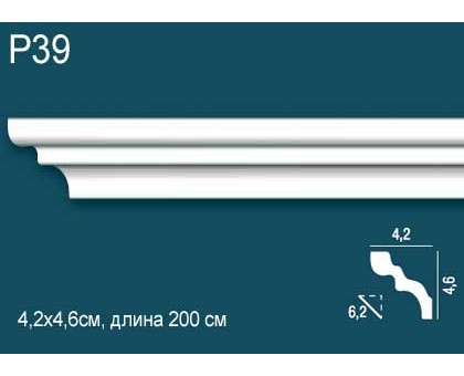 Карниз потолочный дюрополимер P39 в г. Екатеринбург