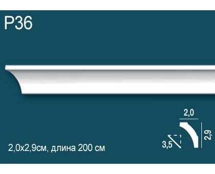 Карниз потолочный дюрополимер P36 в г. Екатеринбург