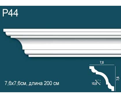 Карниз потолочный дюрополимер P44 в г. Екатеринбург