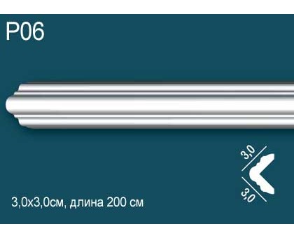 Уголок дюрополимер P06 в г. Екатеринбург