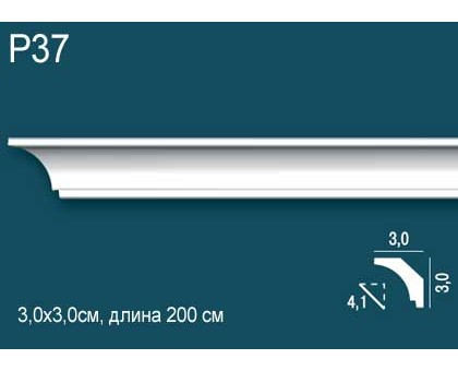 Карниз потолочный дюрополимер P37 в г. Екатеринбург
