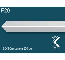Карниз потолочный дюрополимер P20 в г. Екатеринбург