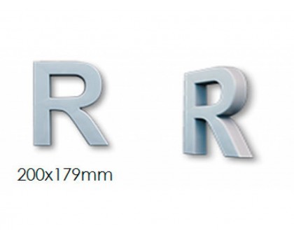 R Буква в г. Екатеринбург