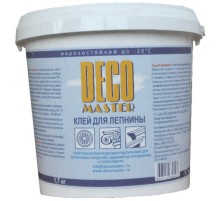 Клей акрил. Decomaster - PU  1,7 кг /-20°C/ в г. Екатеринбург