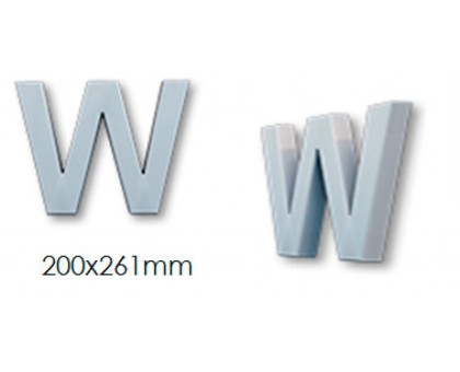 W Буква в г. Екатеринбург