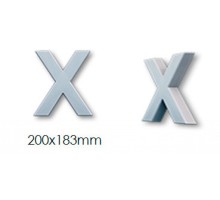 X Буква