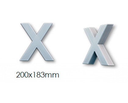 X Буква в г. Екатеринбург