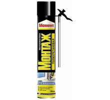Монтажная пена Всесезонная Стандартная, Момент, 750мл