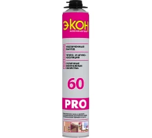 Пена монтажная ЭКОН 60 Профессиональная, 750 мл