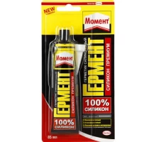 Герметик Силиконовый Премиум Момент ГЕРМЕНТ, прозр., 85мл