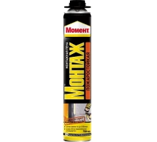 Монтажная пена Пожаростойкая Профессиональная, Момент, 750мл