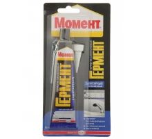 Герметик Силикон. Санитарный Момент ГЕРМЕНТ, прозр., 85мл