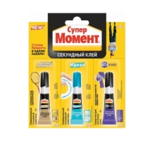 Набор Супер Момент Специальный: Высокопрочный, Идеал, Антиклей