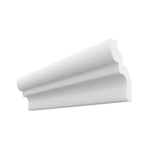 Плинтус потолочный П 02 40/50