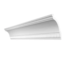 Плинтус потолочный П 08K 100/100