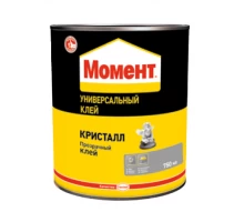 Универсальный клей Момент Кристалл, 750мл
