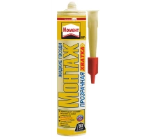 Клей-герметик Прозрачная Хватка MF-80 Момент Монтаж, 300г