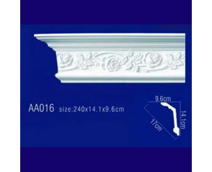 потолочный плинтус с орнаментом AA016 в г. Екатеринбург