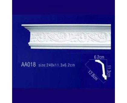 потолочный плинтус с орнаментом AA018 в г. Екатеринбург