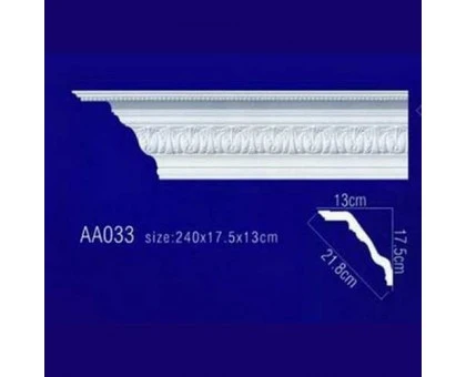 потолочный плинтус с орнаментом AA033 в г. Екатеринбург