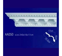 потолочный плинтус с орнаментом AA050