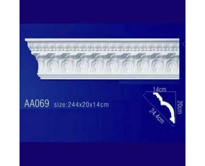потолочный плинтус с орнаментом AA069 в г. Екатеринбург