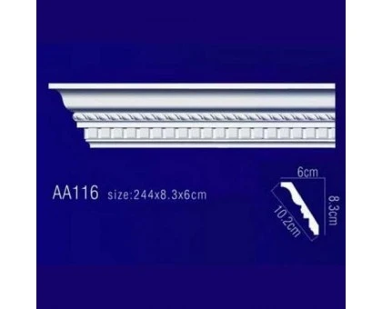 потолочный плинтус с орнаментом AA116 в г. Екатеринбург