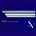 AB189 Плинтус потолочный без орнамента в г. Екатеринбург