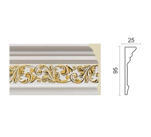 Молдинг средний 295-115G