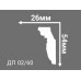 Потолочный плинтус с рисунком ДП 02/60  в г. Екатеринбург